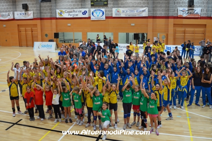 Presentazione Alta Valsugana Volley 2013